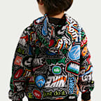 Nike Toddler Fleece Printed Hoodie and Joggers Set