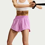 Nike Dri-FIT One Women's Mid-rise 8cm (approx.) Brief-Lined Shorts