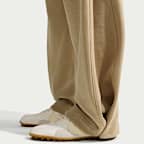Nike Studio Fleece Medium Weight Women's Loose Pleated Snap Pants