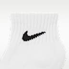 Calze alla caviglia ammortizzate Nike Everyday (3 paia) - Bambino/a