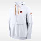 Tampa Bay Buccaneers Alt Anorak Men's Nike NFL 1/2-Zip Hooded Jacket