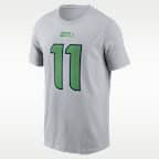 Playera Nike de la NFL para hombre Jaxon Smith-Njigba Seattle Seahawks Rivalries Collection