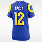 Puka Nacua Los Angeles Rams Women's Nike NFL Game Jersey
