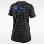 Detroit Lions Rivalries Collection Sideline Velocity Women's Nike Dri-FIT NFL T-Shirt