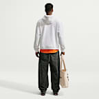 Nike 'Your Message Here' Men's Fleece Pullover Hoodie