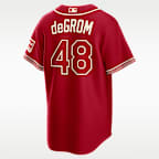 Jacob deGrom Texas Rangers City Connect Men's Nike MLB Stadium Jersey