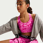 Bra deportivo Dri-FIT para niña talla grande Nike Pro