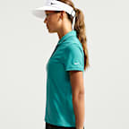 เสื้อโปโลกอล์ฟแขนสั้นผู้หญิง Dri-FIT Nike Victory