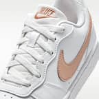 Tenis para niños grandes Nike Court Borough Low Recraft