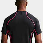 Haut à manches courtes Dri-FIT Nike Pro Training pour homme