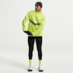 Veste de running d'hiver déperlante Therma-FIT Nike Miler pour homme