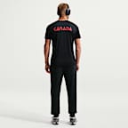 Canada Authentic Strike Nike Short-Sleeve Top