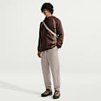 Nike Tech ruimvallende fleece broek voor heren