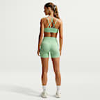 Shorts de ciclismo de tiro alto de 13 cm para mujer Nike Zenvy