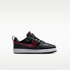 Nike Court Borough Low Little Kids' Shoes