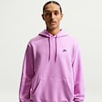 Nike Club Men's Pullover Fleece Hoodie