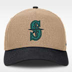 Seattle Mariners Rise Men's Nike MLB A-Frame Trucker Adjustable Hat