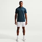 Pánské 15cm tenisové kraťasy Dri-FIT NikeCourt Advantage