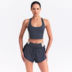 NikeSKIMS Matte Shine Mix Women's T-Back Bra