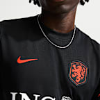 Netherlands Strike Men's Nike Football Dri-FIT Short-Sleeve Top