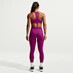 Bra imbottito a sostegno medio Nike Swoosh - Donna
