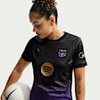 F.C. Barcelona 2026/27 Stadium Away Women's Kobe Dri-FIT Football Replica Shirt