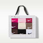 Nike Little Kids' Holiday Crew Boxed Set (9 Pairs)