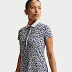 나이키 골프 클럽 여성 드라이 핏 UV 폴로