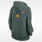 Sudadera con gorro sin cierre Nike de la NFL oversized para mujer Green Bay Packers Rivalries Collection Phoenix