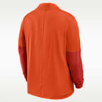Clemson Men's Nike Dri-FIT College 1/2-Zip Top