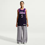 Jersey Nike Dri-FIT ADV de la NBA Authentic para hombre Anthony Edwards Minnesota Timberwolves City Edition