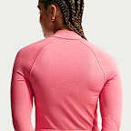 Nike Pro Seamless Women's Full-Zip Training Top