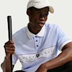 Polo de golf Dri-FIT con paneles de ajuste holgado para hombre Nike Fairway Fresh