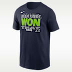 Seattle Seahawks 2025 NFC West Champions Trophy Collection Men's Nike NFL T-Shirt