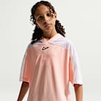 Žerzejové tričko Nike Sportswear Dri-FIT pro větší děti (dívky)