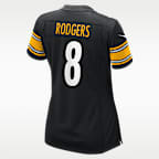 Aaron Rodgers Pittsburgh Steelers Women’s Nike NFL Game Jersey