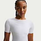 Nike Zenvy Women's Dri-FIT Short-Sleeve Top