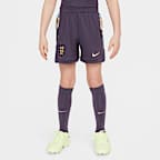 England 2024/25 Stadium Away Younger Kids' Nike Football Replica 3-Piece Kit
