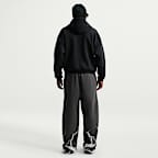 Hoodie pullover de basquetebol escovado Nike Standard Issue para homem