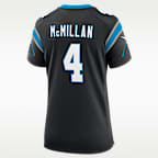 Tetairoa McMillan Carolina Panthers Women's Nike NFL Game Jersey