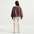 Sweat ultra-oversize à col ras-du-cou Nike Sportswear Phoenix Fleece pour femme