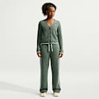 Cárdigan entallado para mujer Nike Sportswear Chill Knit