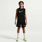 Nike Multi Big Kids' (Boys') Dri-FIT Knit Shorts
