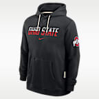 Ohio State Sideline Standard Issue Men's Nike Dri-FIT College Pullover Hoodie