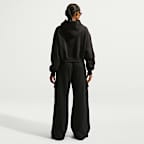 Nike Sportswear Phoenix Fleece Women's Oversized Cropped Henley Hoodie