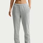 Nike Studio Fleece Lightweight 'French Terry' Women's Mid-Rise Cuffed Trousers
