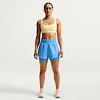 Nike One Women's Dri-FIT High-Waisted 3" 2-in-1 Shorts