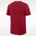 Arizona Cardinals Left End Run Men's Nike Dri-FIT NFL T-Shirt