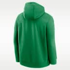 Sudadera con gorro sin cierre Nike de la NFL para hombre Philadelphia Eagles Club Logo