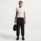 Nike Sportswear Women's Tight Ribbed Short-Sleeve T-Shirt